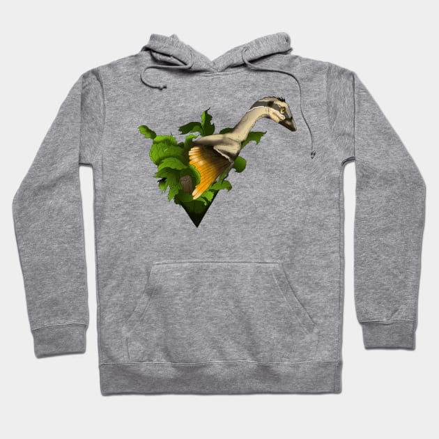 Mei Long Forest Hoodie by Perryology101